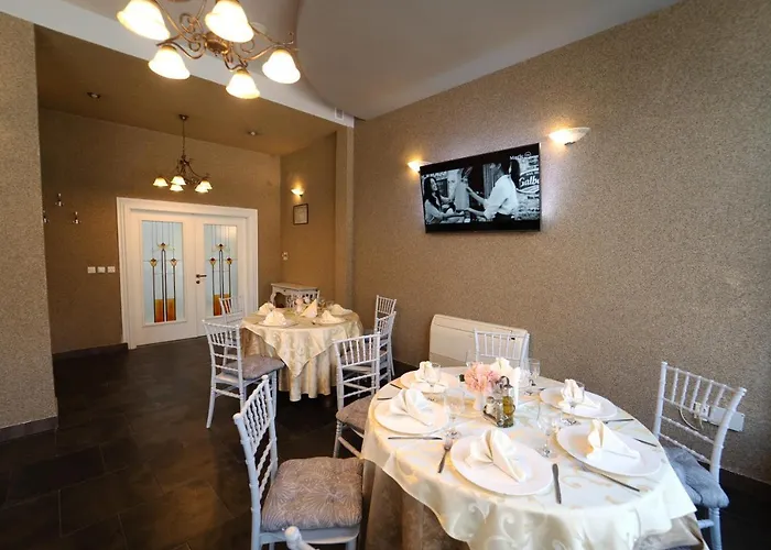 Hotel Strelitia Temešvár