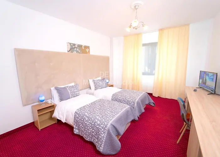 Hotel Strelitia Temešvár