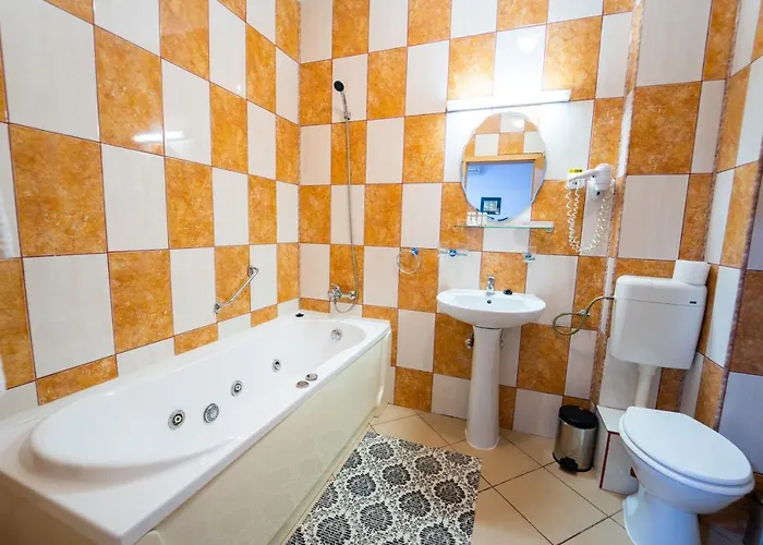 Hotel Strelitia Temešvár