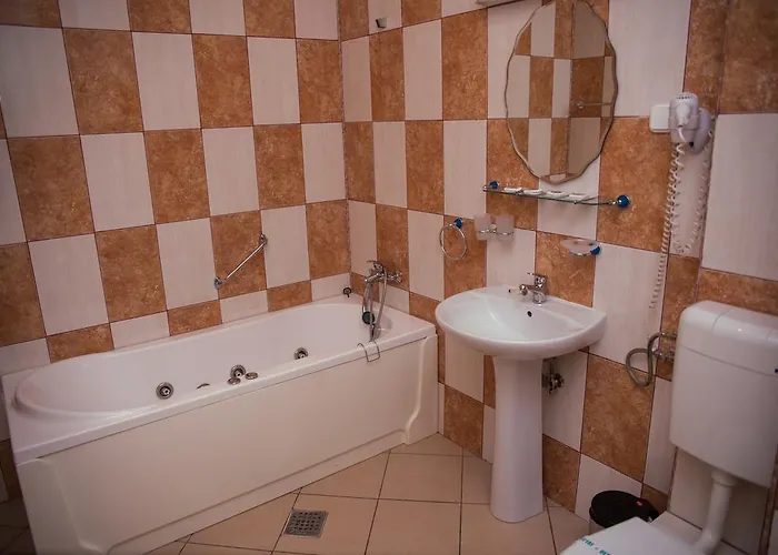 Hotel Strelitia Temešvár